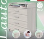 Комод Sweet Baby Lauto Basic 60 см 