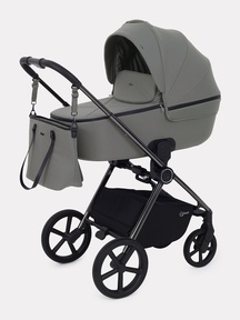 Коляска детская RANT TEO Black Chrome 2в1 RA122