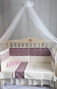 Набор в кроватку Ecoline Victoria (11 предм.)