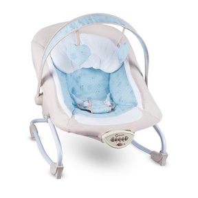 Электронный шезлонг баунсер Lionelo Zoe