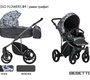 Коляска BEBETTO BRESSO FLOWERS 2 в 1