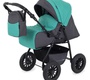 Коляска трансформер RANT basic RIVA Air с люлькой-переноской