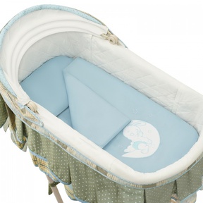 Комплект в кроватку Simplicity Dream Bunny Night (5 предметов) 