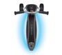 Трехколесный самокат Globber Ultimum Lights с подсветкой платформы