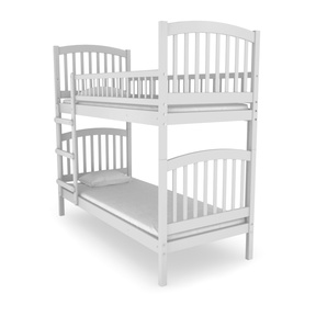 Двухъярусная кровать Nuovita Senso Due из бука