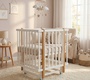 Кровать Polini kids Simple 355 с маятником