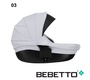 Коляска для погодок Bebetto42 Сomfort с люлькой