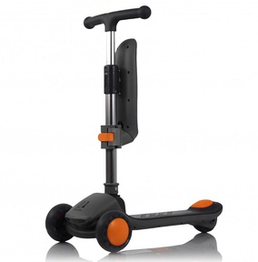 Детский самокат с сидением Rivertoys HB-801