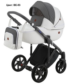 Коляска BeBe-Mobile Marconi 2 в 1 Жаккард