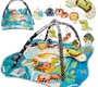 Развивающий коврик для ребенка Lionelo Anika с бортиками