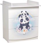 Комод пеленальный Фея 1380 с рисунком