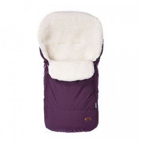 Зимний меховой конверт Nuovita Vichingo Bianco