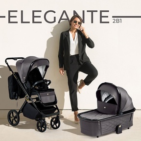 Детская коляска Sweet Baby ELEGANTE GL 2в1