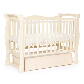 Детская кроватка Bebizaro Jameson с маятником и ящиком