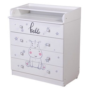 Комод Фея 1580 с рисунком 