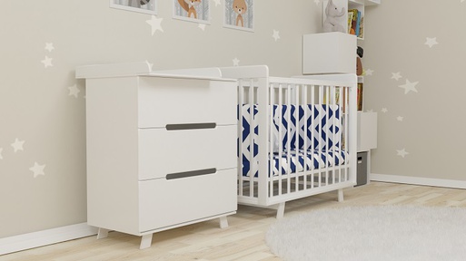 Комод Incanto Anniken 800/3 МДФ