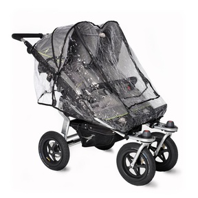 Дождевик для коляски TFK Twin на два сидения/двойной