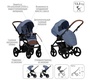 Детская коляска Bebetto Solaris 3 в 1