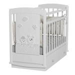 Кровать детская Альма няня Fattoria Prima (маятник с ящиком)