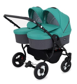Коляска Rant DREAM DUO by BartPlast 2 в 1 для двойни