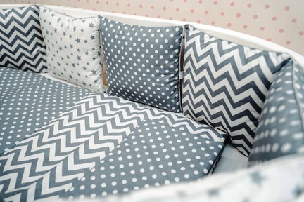 Комплект в кроватку Dreamtex Звездный 