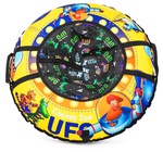 Надувные санки-ватрушка (тюбинг) Cosmic Zoo UFO