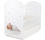 Детская кровать Indigo With Love с маятником (мишка, овечка, балерина)