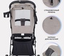 Прогулочная коляска Rant Life  с сумкой