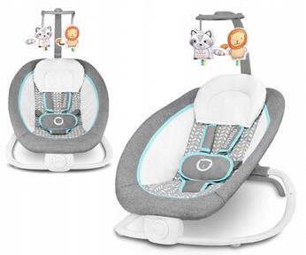 Шезлонг Lionelo Pascal