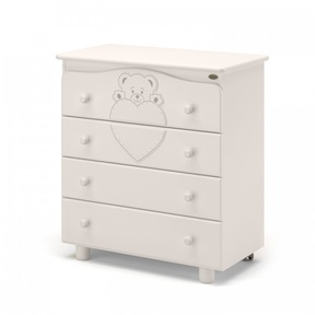 Комод Nuovita Fortuna с пеленальным столиком