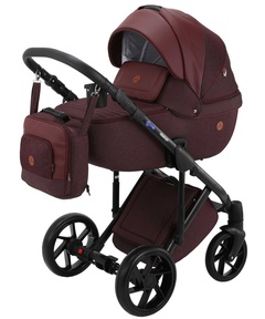 Детская коляска BeBe-Mobile Marconi 2 в 1 50% кожа