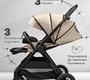 Прогулочная коляска Amarobaby Somnium с реверсивным блоком