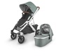Коляска для погодок UPPAbaby VISTA V2 (1 люлька+ 2 прогулочных блока)