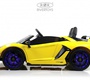 Детский электромобиль Rivertoys Lamborghini Aventador SVJ (A111MP) 