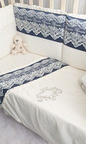 Набор в кроватку Ecoline Victoria (11 предм.)