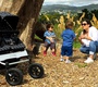 Прогулочная коляска Mountain Buggy Duet 3.0 для двойни и погодок самая компактная