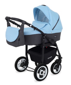 Детская коляска Rant Dream 3 в 1 by Bart Plast 