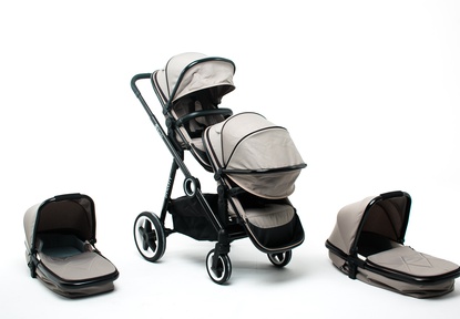 Коляска для двойни BabyZz Dynasty 2 в 1 