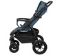 Прогулочная коляска Indigo EPICA XL AIR с сумкой 