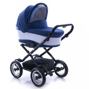 Коляска 2 в 1 Navington Caravel, колеса 12 диаметра 
