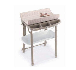 Пеленальный стол CAM AQUA SPA с анатомической ванночкой 