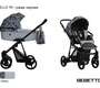 Детская коляска Bebetto Nitello 3 в 1 с автокреслом