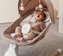 Детские электрокачели AmaroBaby Lucky Swing
