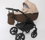 Коляска Peppy Sandra 2 в 1 с большой люлькой 