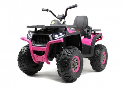 Детский электроквадроцикл Rivertoys H999HH с пультом управления