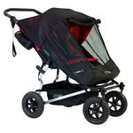 УФ защита-москитная сетка на детскую коляску Mountain Buggy Duet