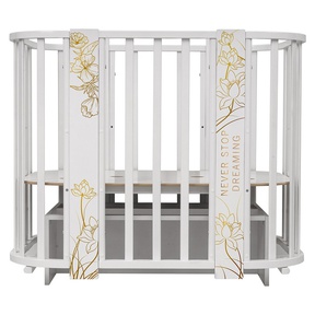 Детская кровать Indigo Green Line 5 в 1 с поперечным маятником