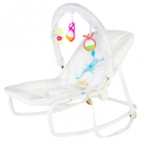 Шезлонг Malika c игровой дугой