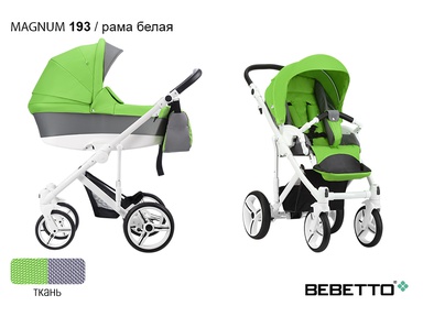 Коляска Bebetto Magnum 3 в 1 