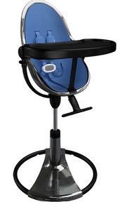 Стул для кормления Bloom Fresco Chrome Titanium